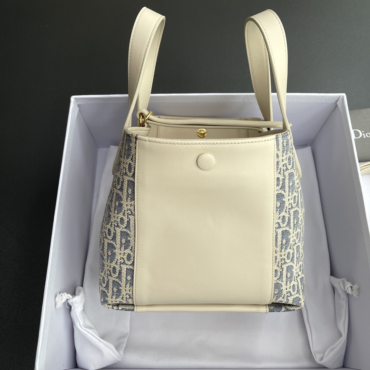 Dior Small Signature Bucket Bag 21x19x11cm