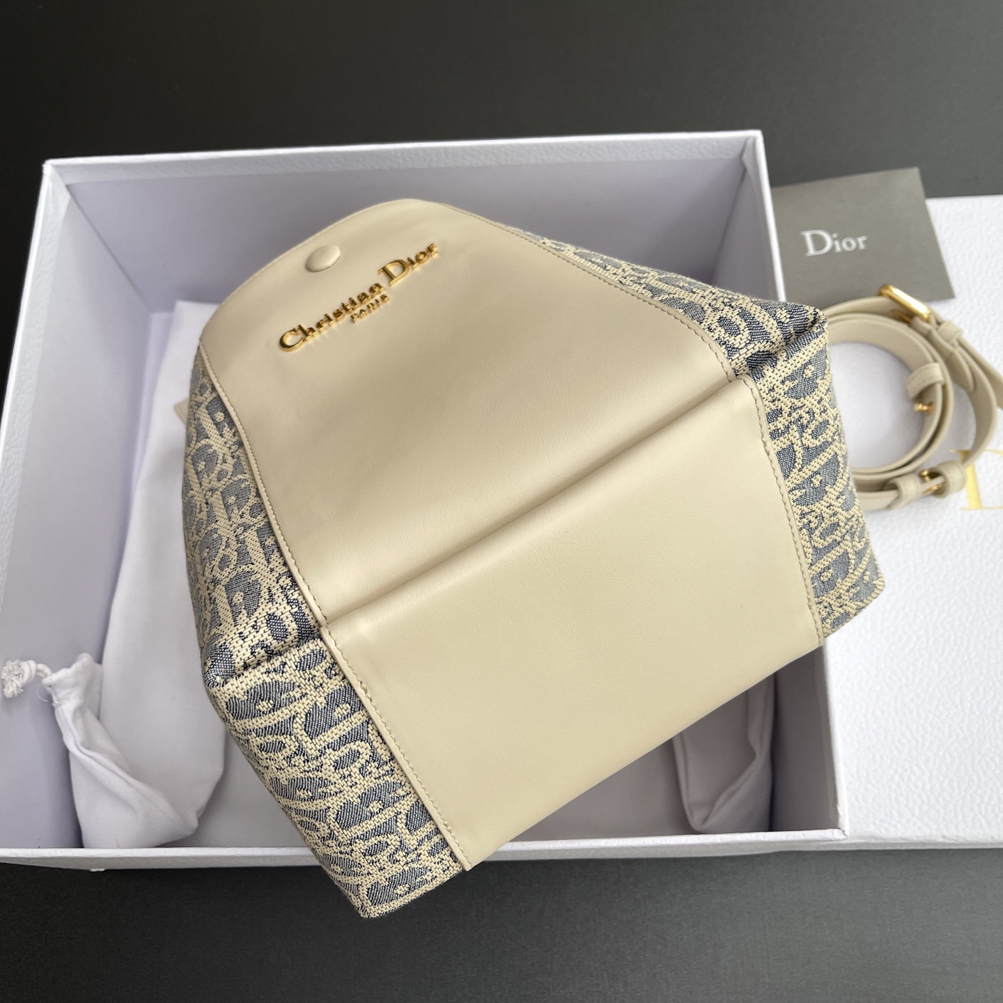 Dior Small Signature Bucket Bag 21x19x11cm