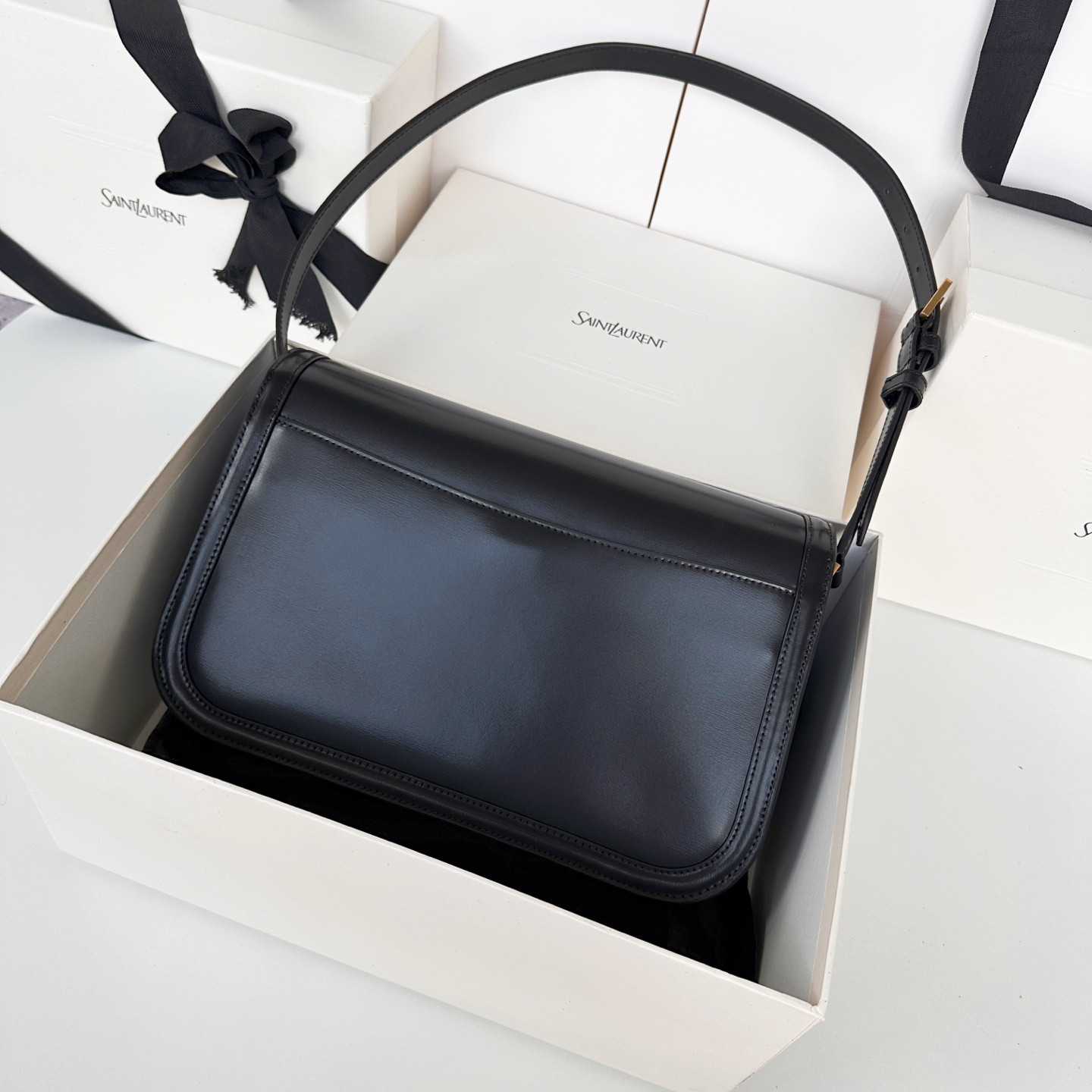 YSL solferino large in box saint laurent 29x18x9cm