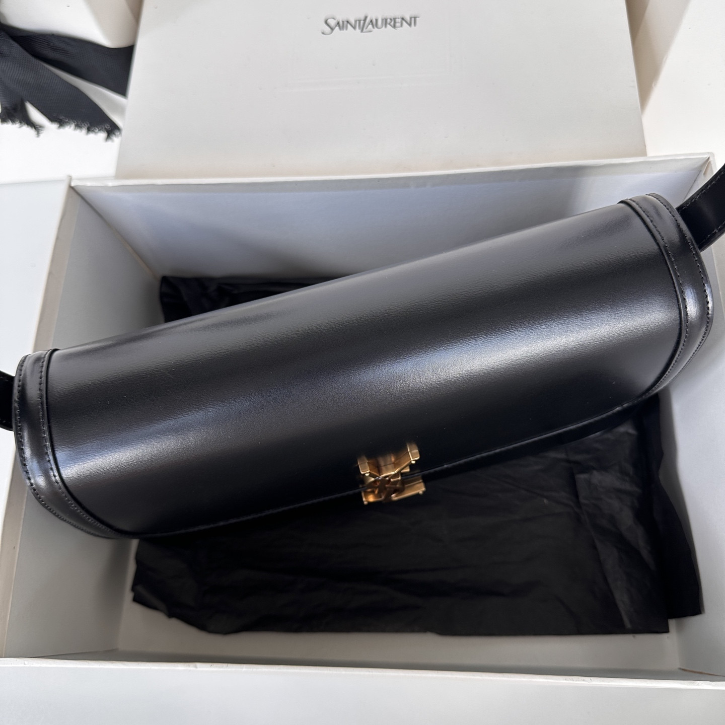 YSL solferino large in box saint laurent 29x18x9cm