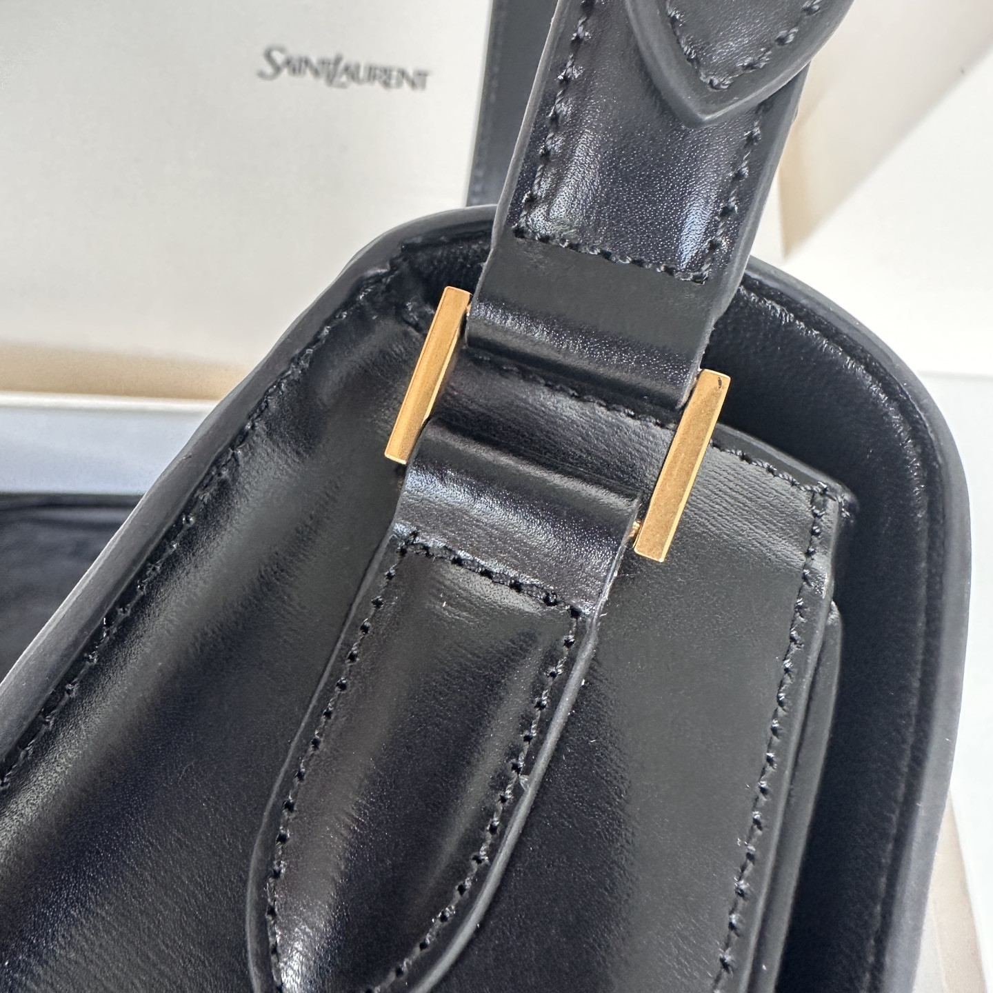 YSL solferino large in box saint laurent 29x18x9cm