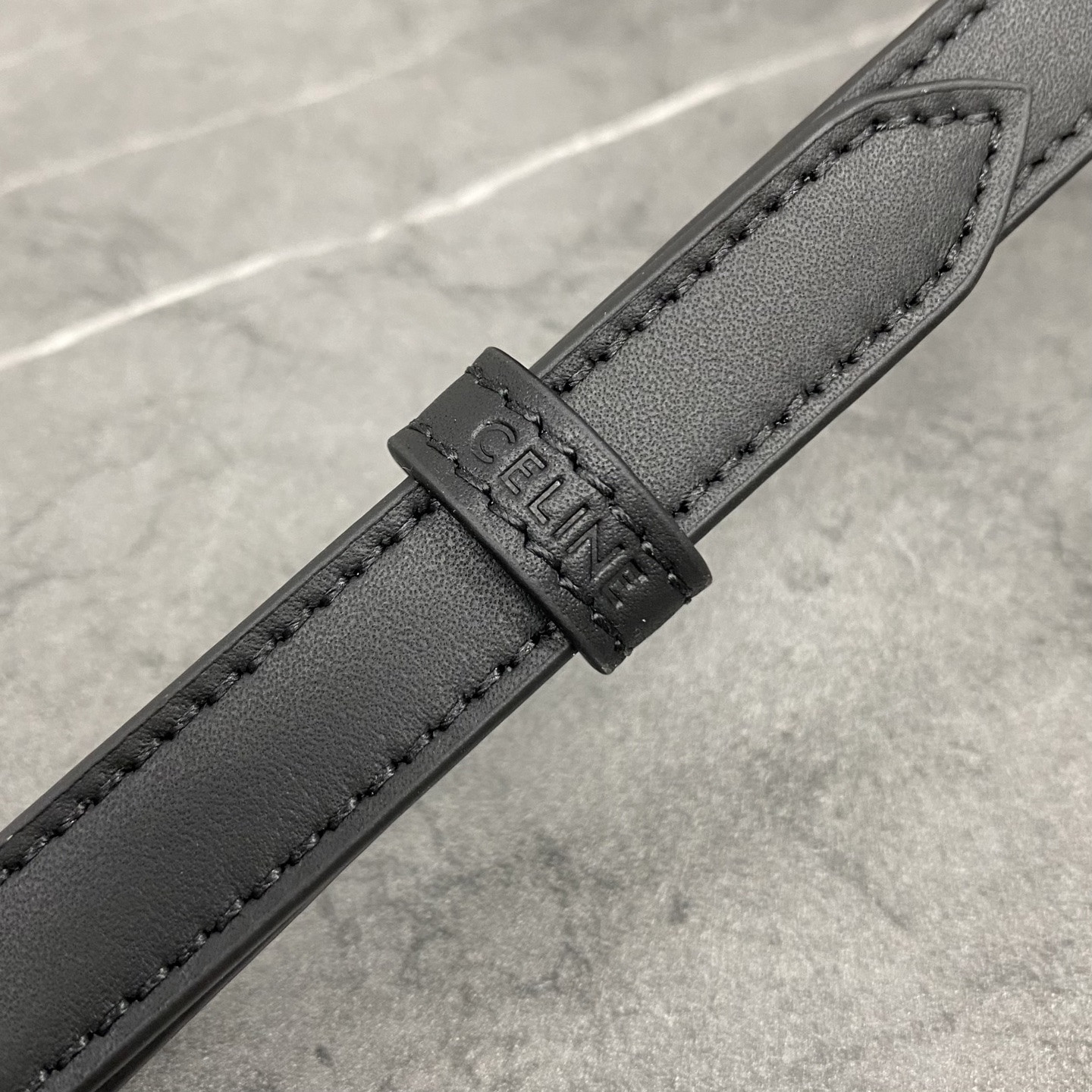 Celine MINI BOSTON IN TRIOMPHE CANVAS AND CALFSKIN 22x16x10cm