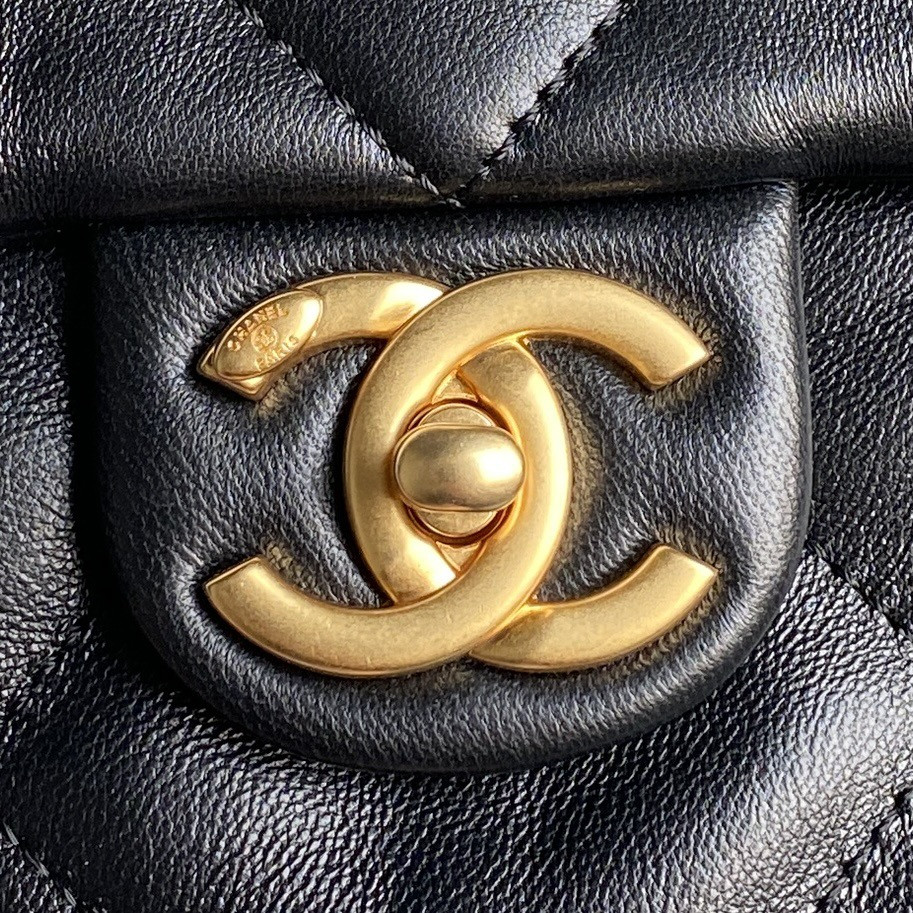 Chanel 25C Shopping Tote Handbag 34x36x12cm