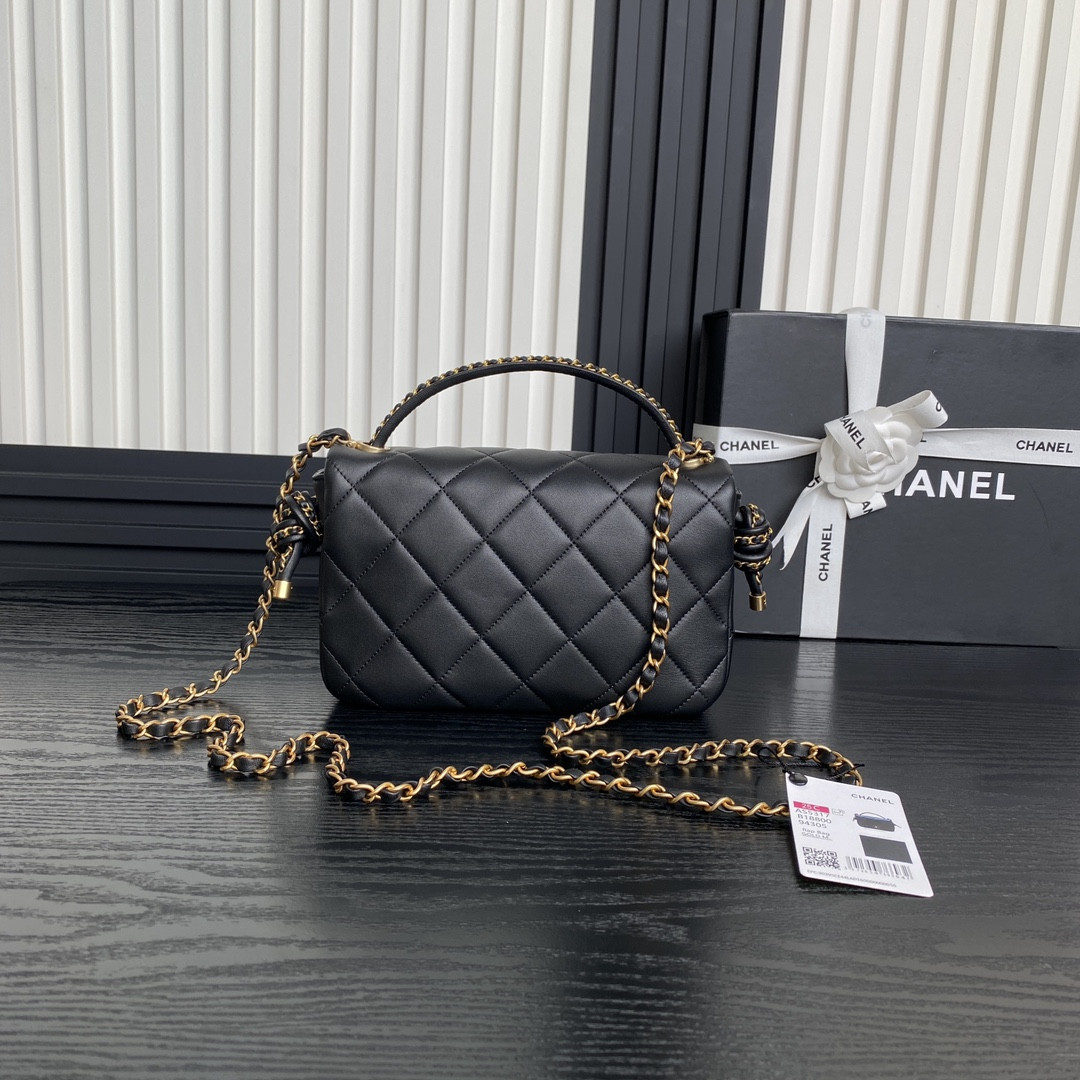 Chanel Flap Handbag AS5317 22x23.5x6cm