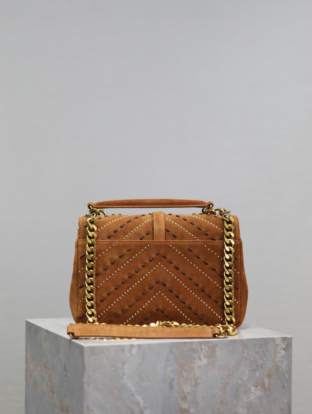 YSL Monogram COLLEGE MEDIUM BAG 24x17x6cm