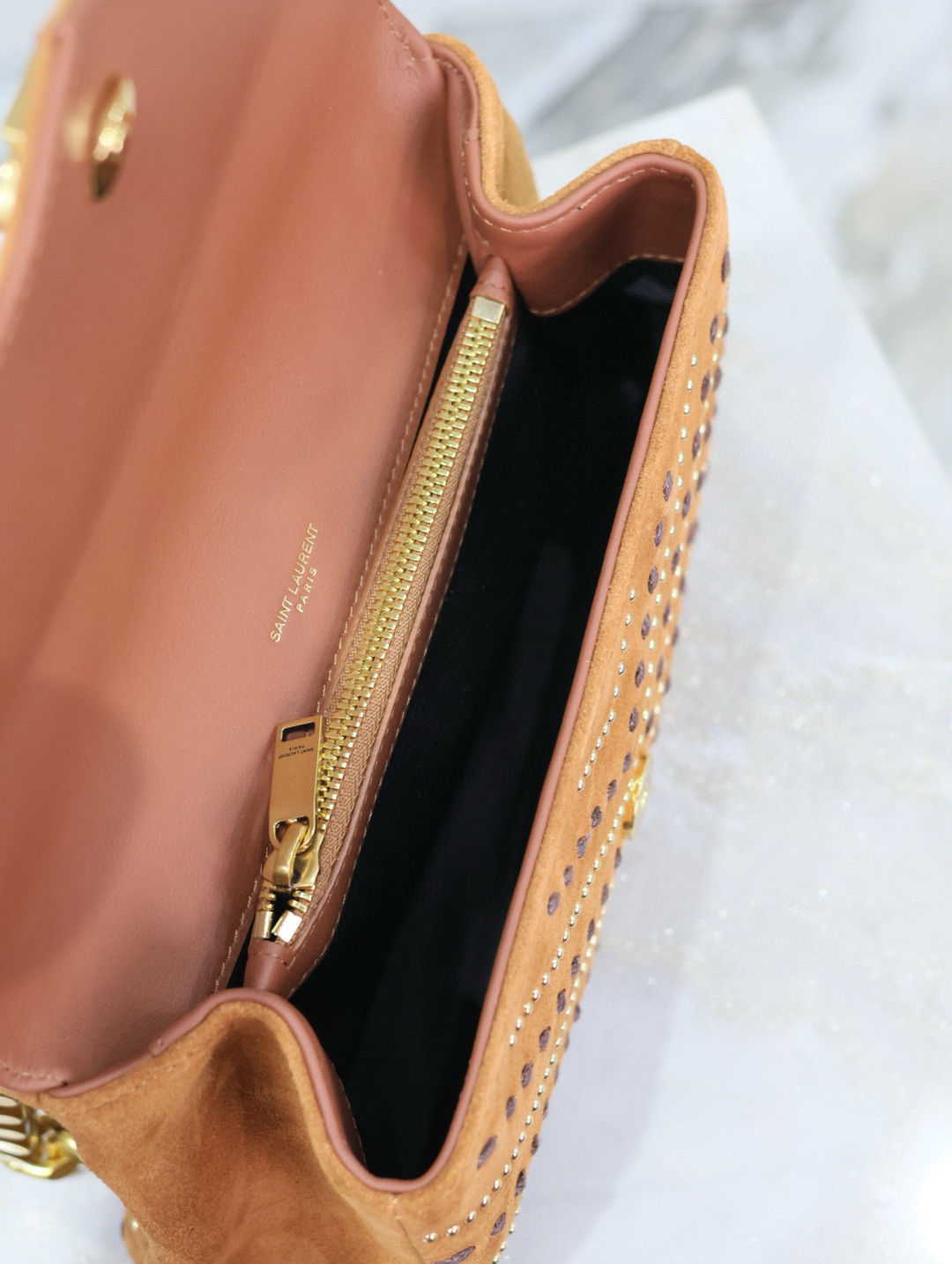 YSL Monogram COLLEGE MEDIUM BAG 24x17x6cm