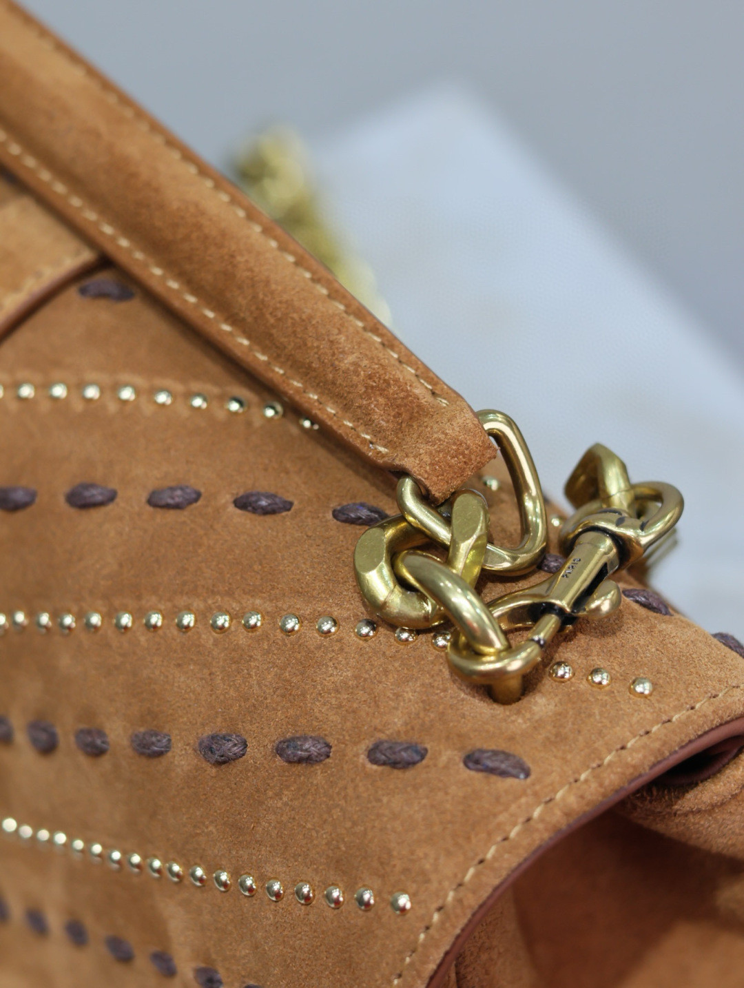 YSL Monogram COLLEGE MEDIUM BAG 24x17x6cm