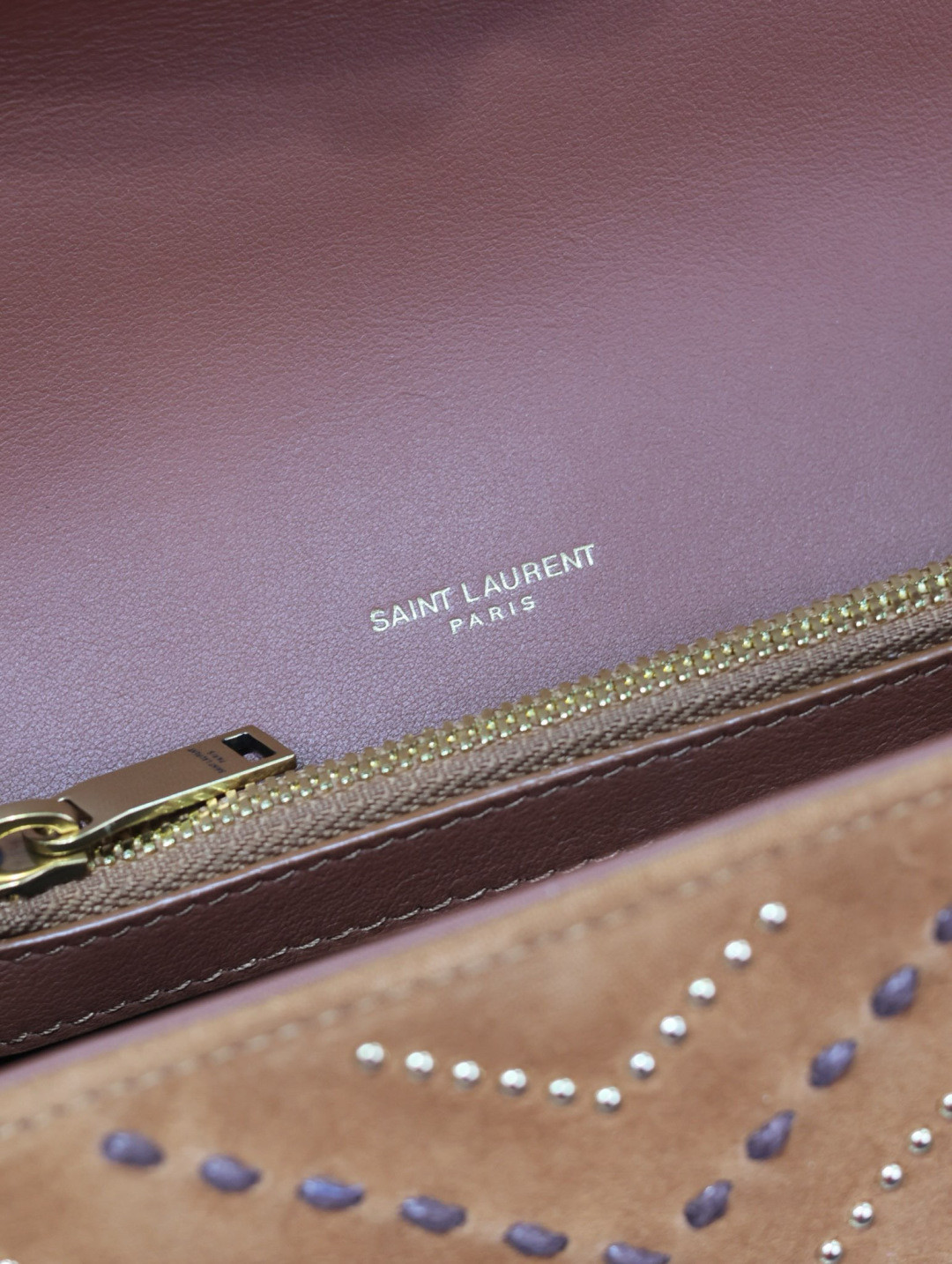 YSL Monogram COLLEGE MEDIUM BAG 24x17x6cm