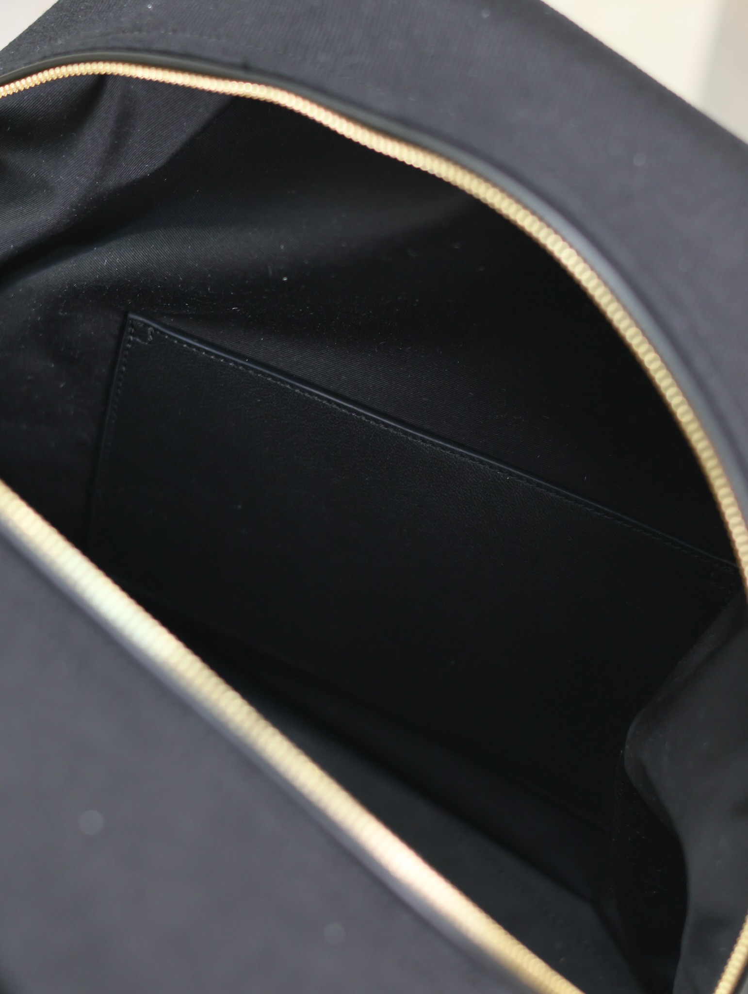 YSL RIVE GAUCHE bowling tote in canvas 42x32x18cm