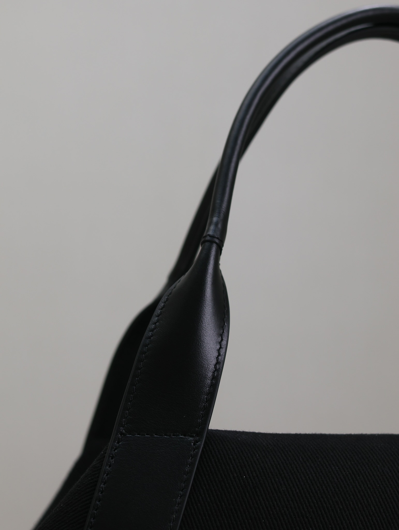 YSL RIVE GAUCHE bowling tote in canvas 42x32x18cm