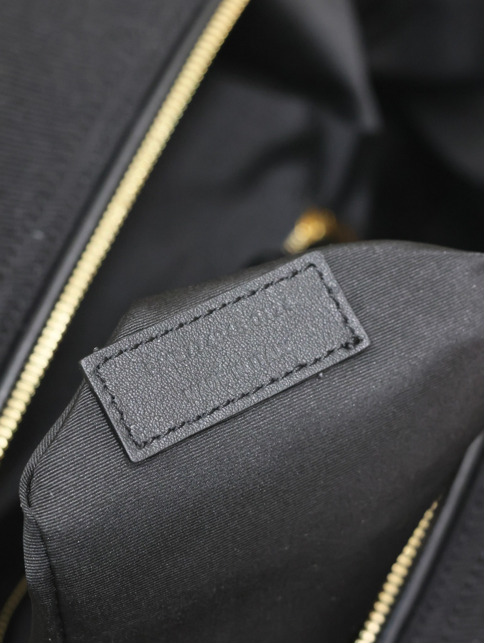 YSL RIVE GAUCHE bowling tote in canvas 42x32x18cm