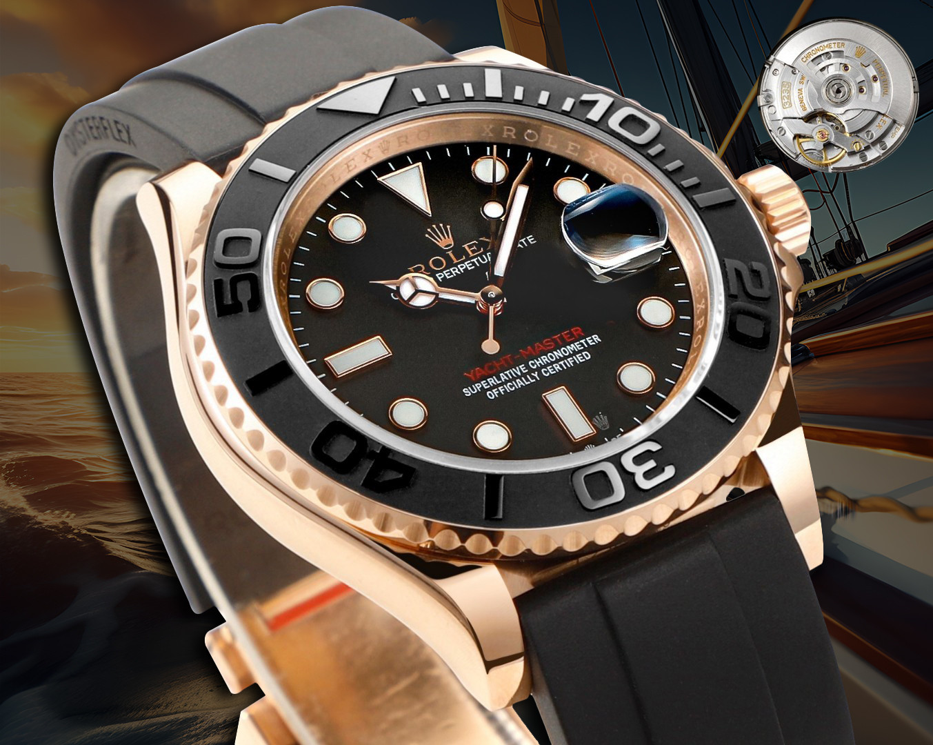Rolex Yacht-Master 40mm