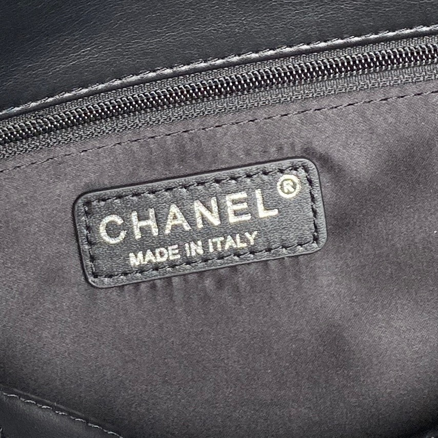 Chanel Vintage Graffiti Tote Airport Bag 36x24x12cm