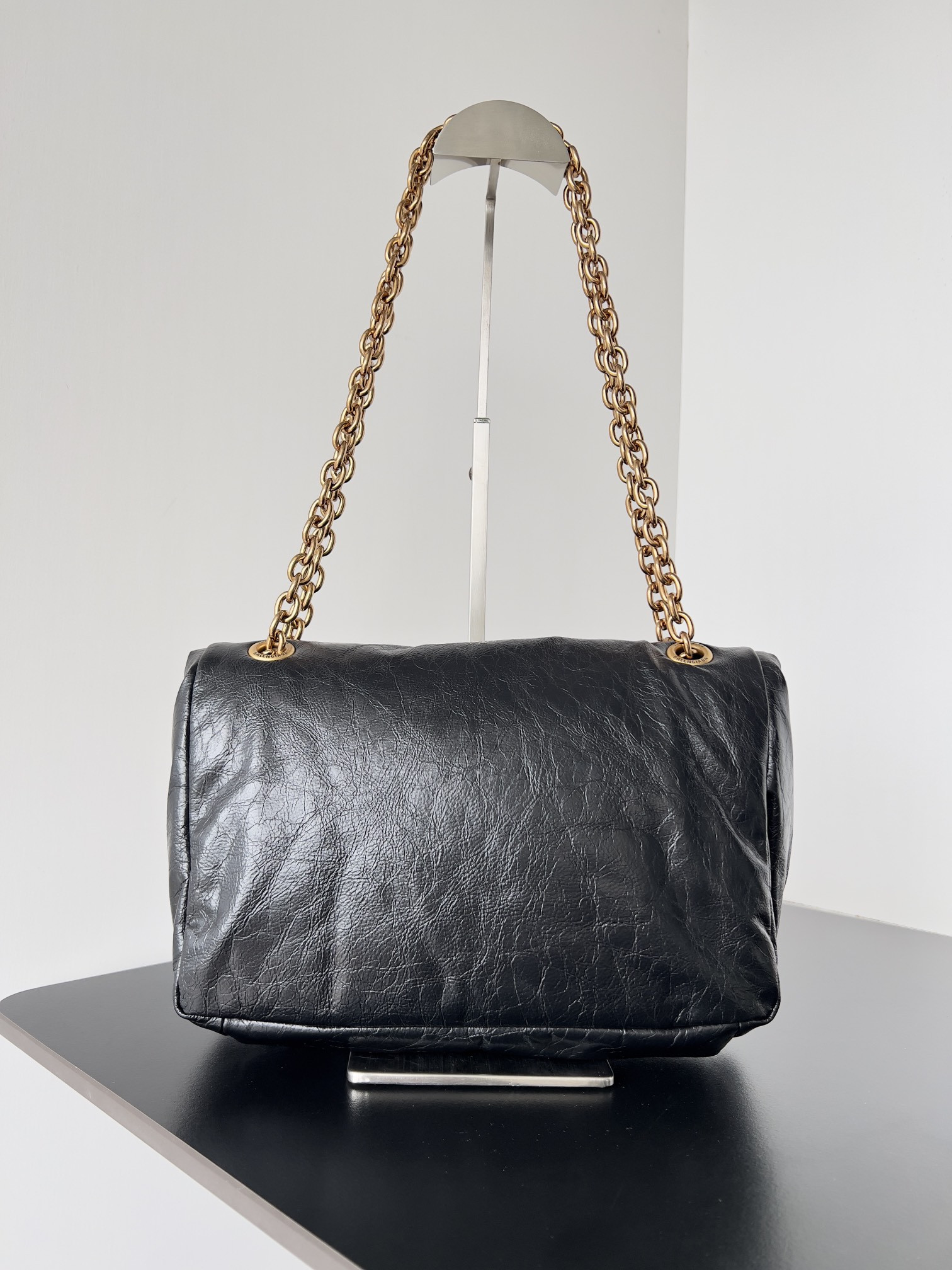 Balenciaga Monaco Chain Bag Small 27.9x18x9.9cm