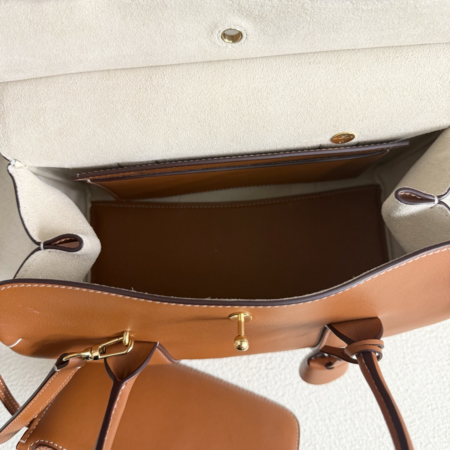 Loro Piana Loom L25  Calfskin 25x18x12.5cm