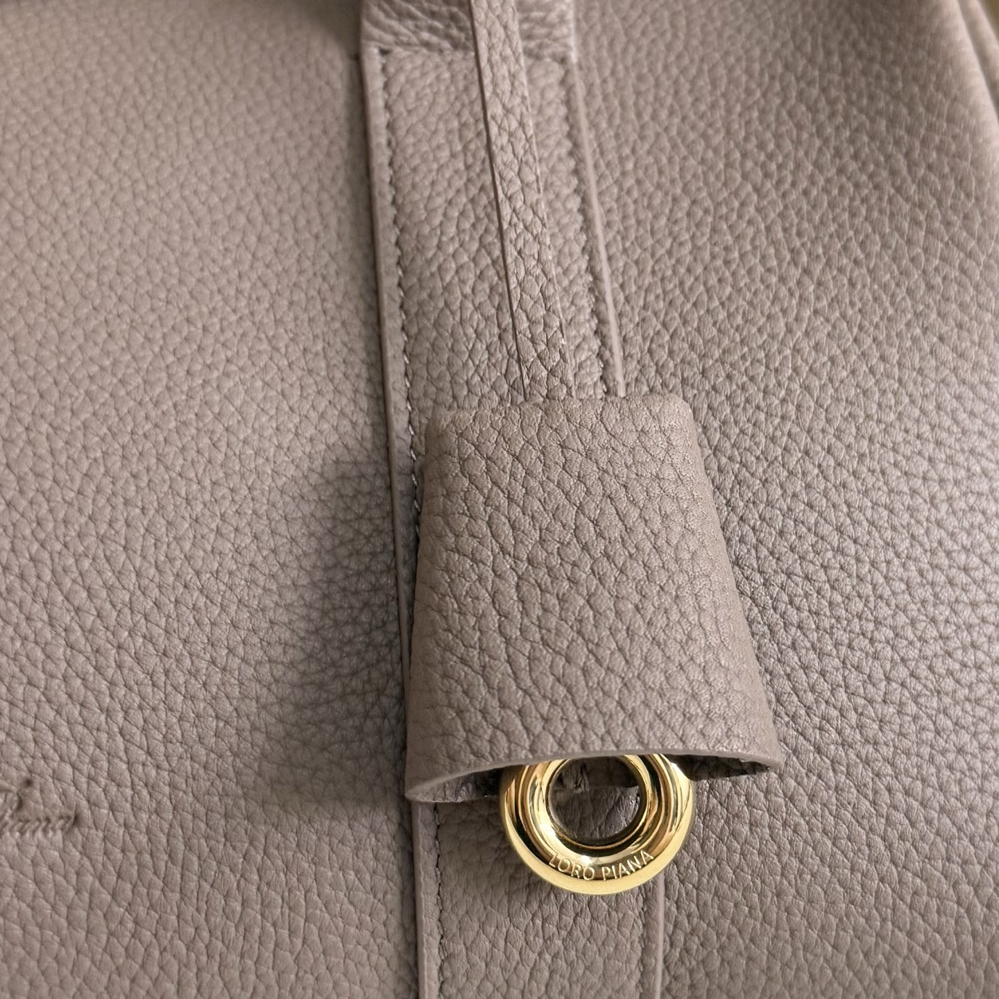 Loro Piana Loom L25 Calfskin 25x18x12.5cm