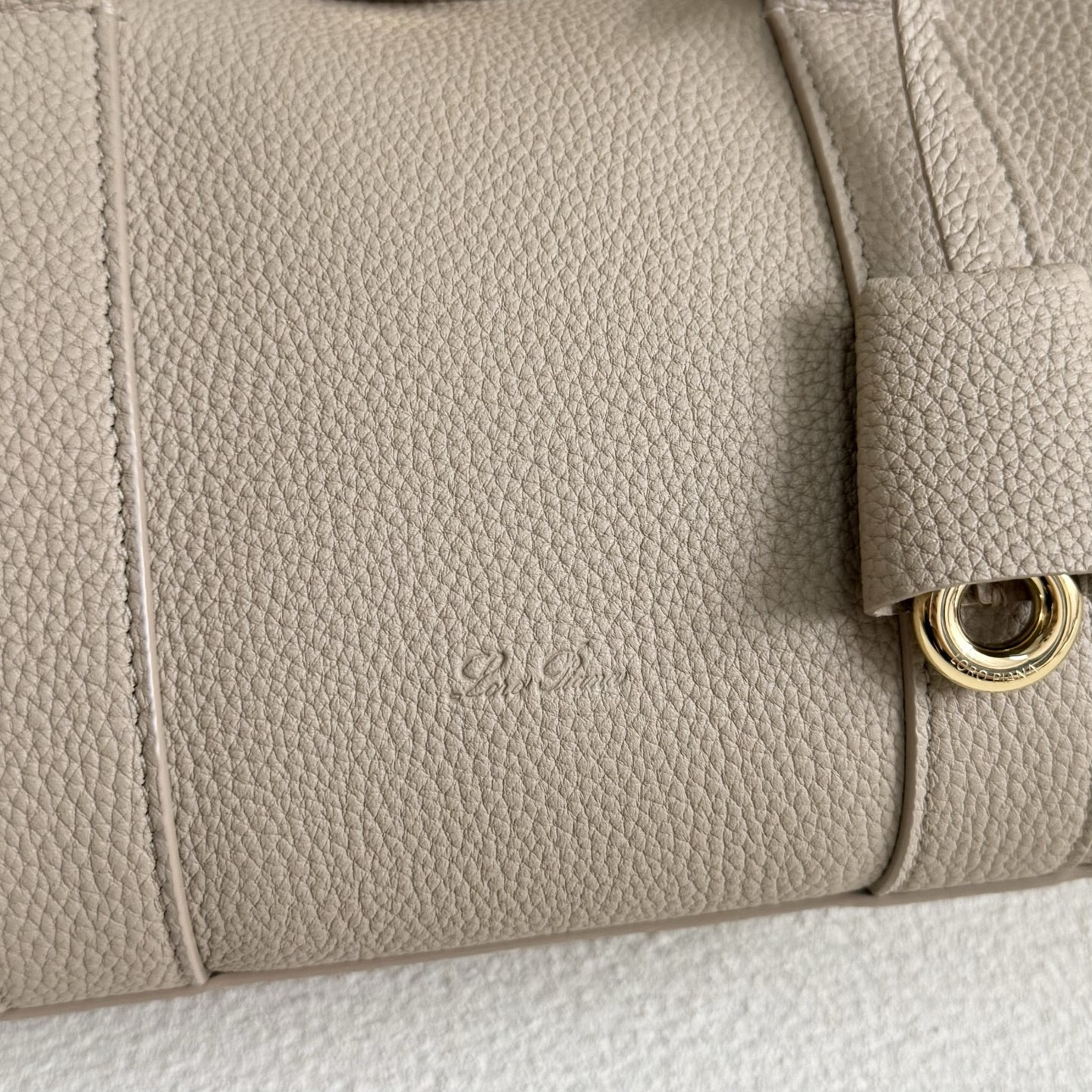 Loro Piana Loom L25 Calfskin 25x18x12.5cm