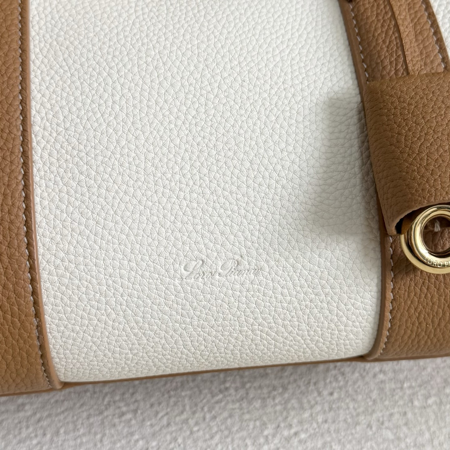 Loro Piana Loom L25 Calfskin 25x18x12.5cm