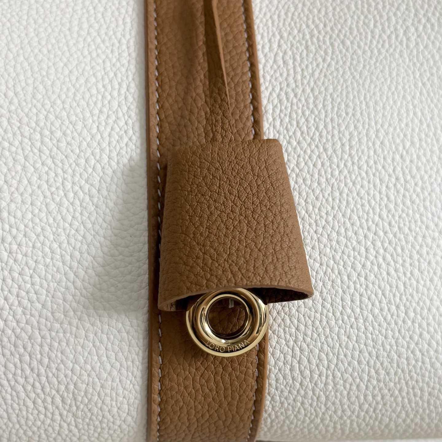 Loro Piana Loom L32 Calfskin 33x23x18cm