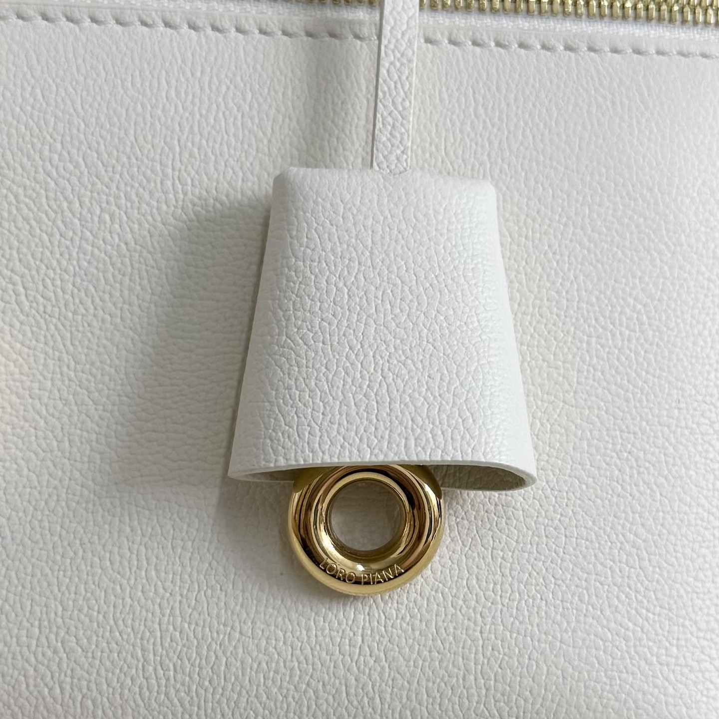 Loro Piana Extra Pocket L27 Calfskin 16x27x10cm