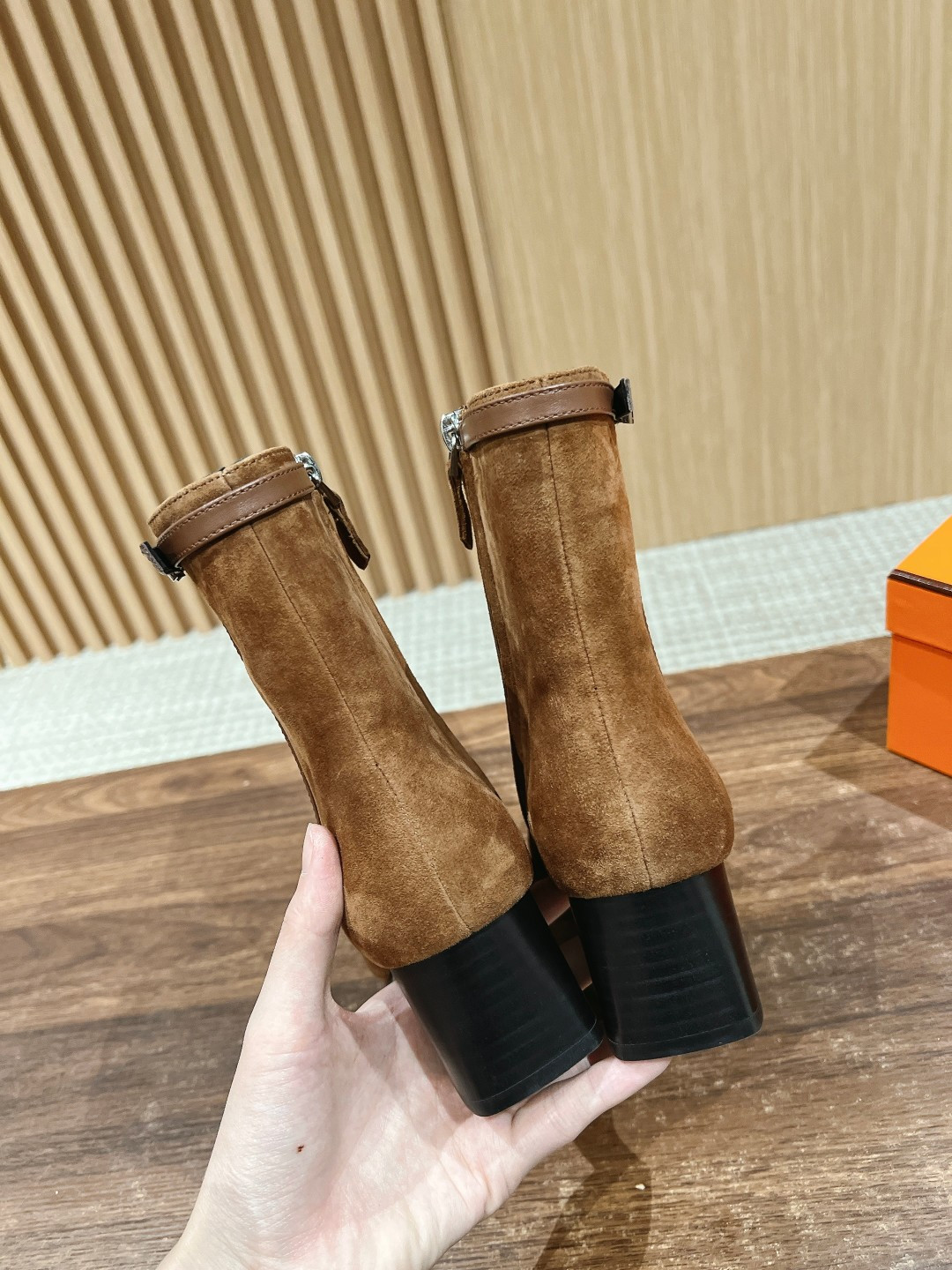 UA Hermes Boot 5cm Heel