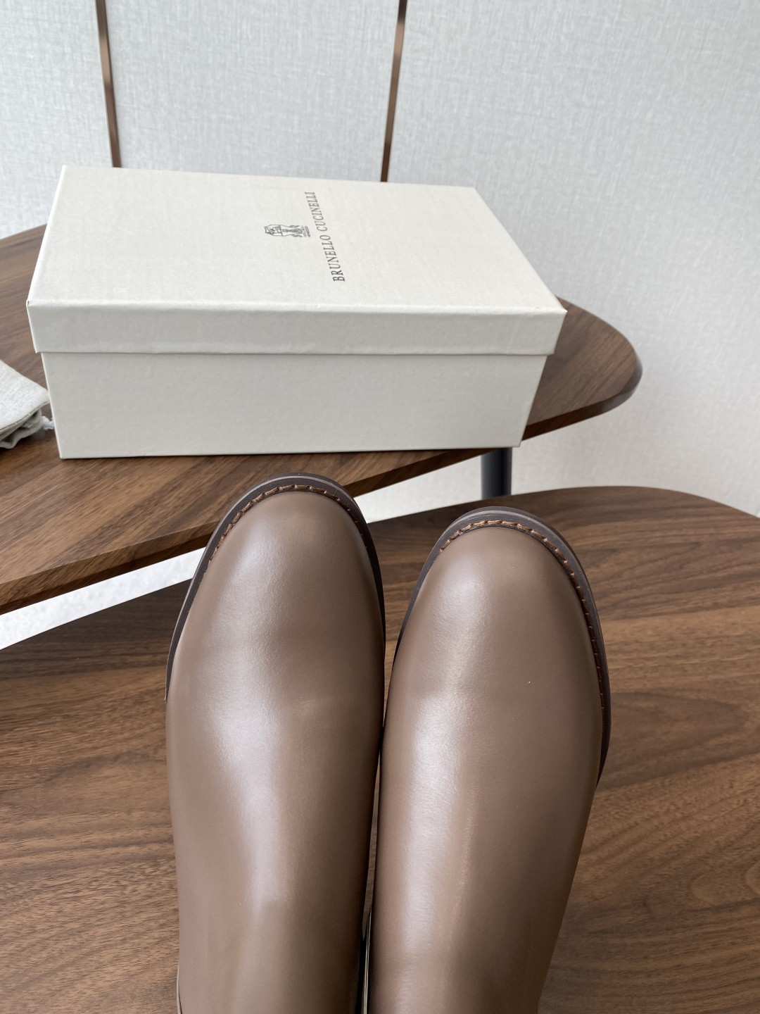 UA Brunello Cucinelli Chlesea Boots