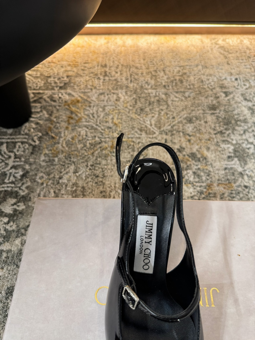 UA Jimmy Choo Belinda SlingBacks 7cm