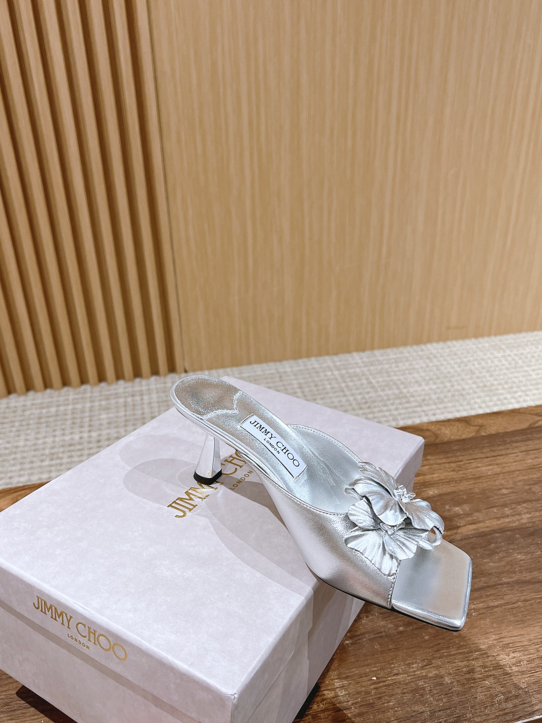 UA Jimmy Choo Slides 6.5cm