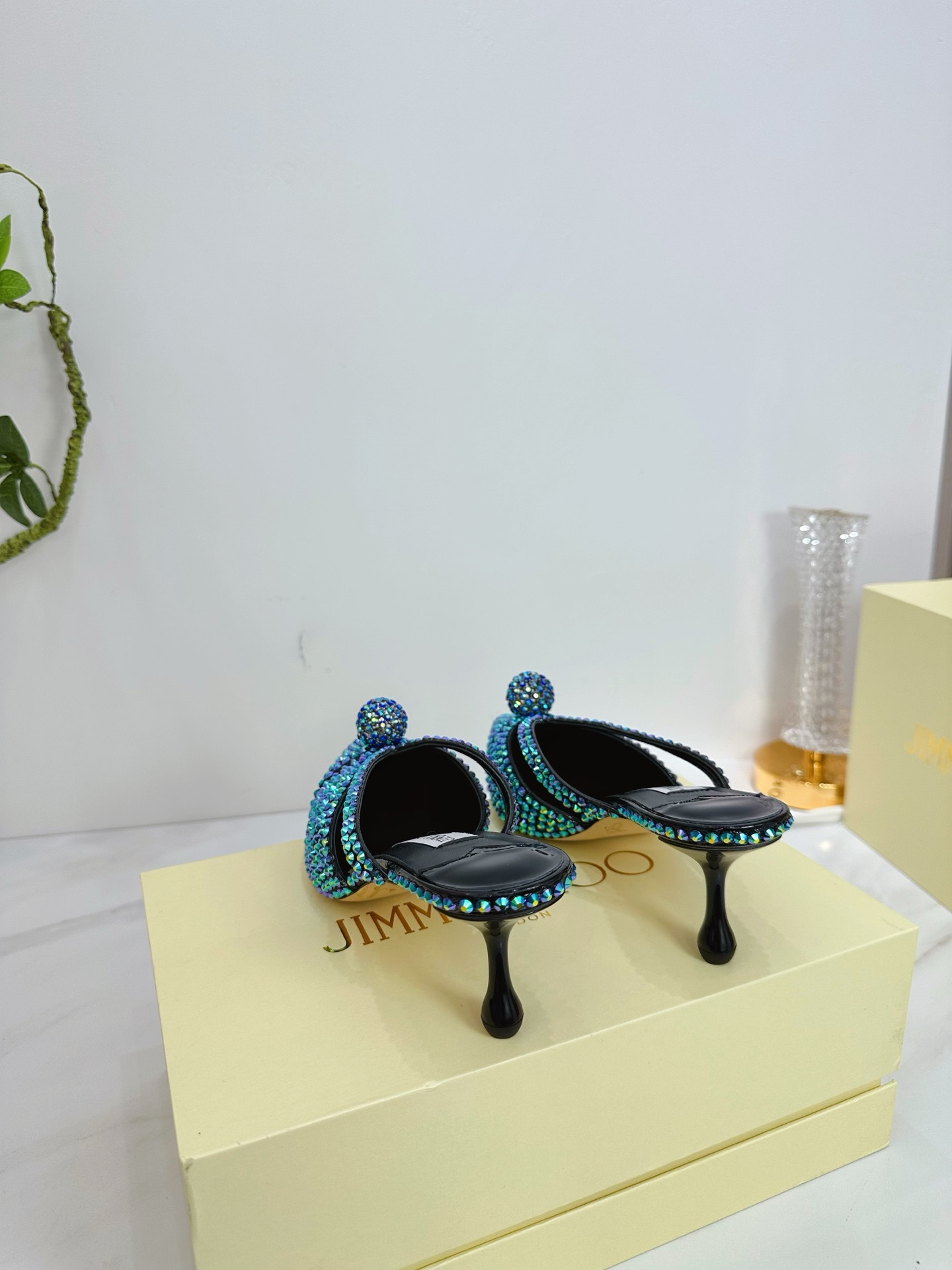 UA Jimmy Choo Sana Mule 6.5cm