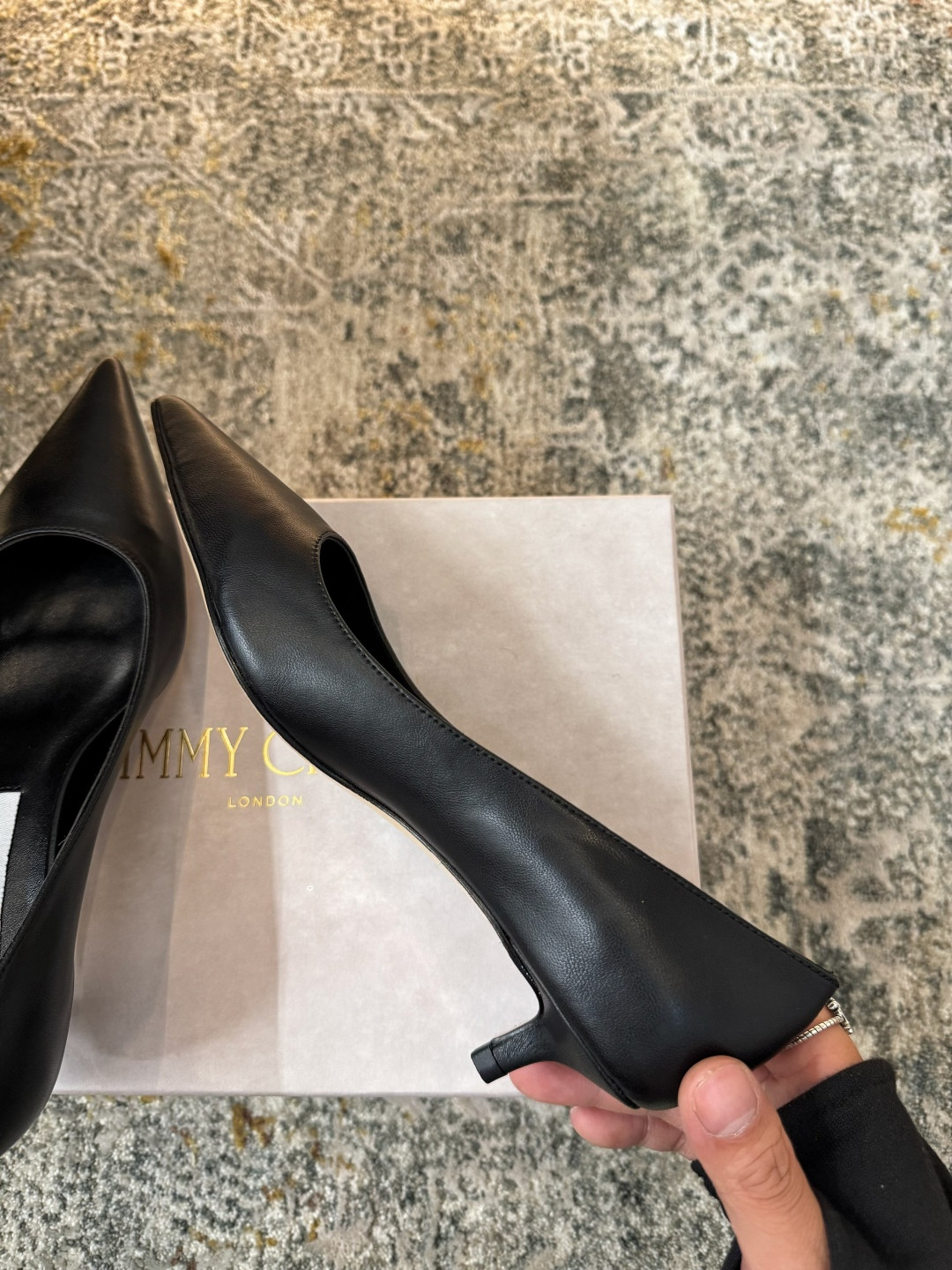 UA Jimmy Choo Amelia Pumps 4.5cm