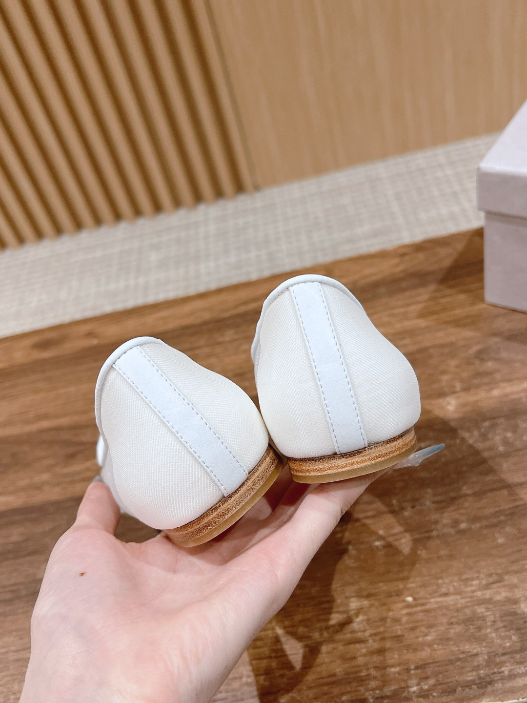 UA Jimmy Choo Flat Shoes