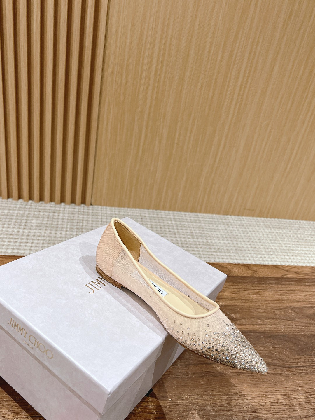 UA Jimmy Choo Flat Shoes