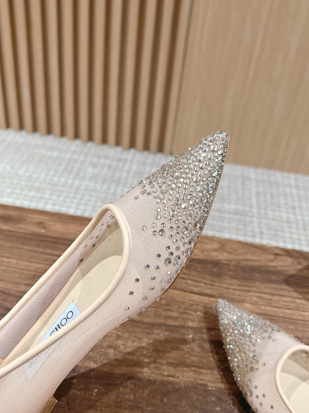 UA Jimmy Choo Flat Shoes