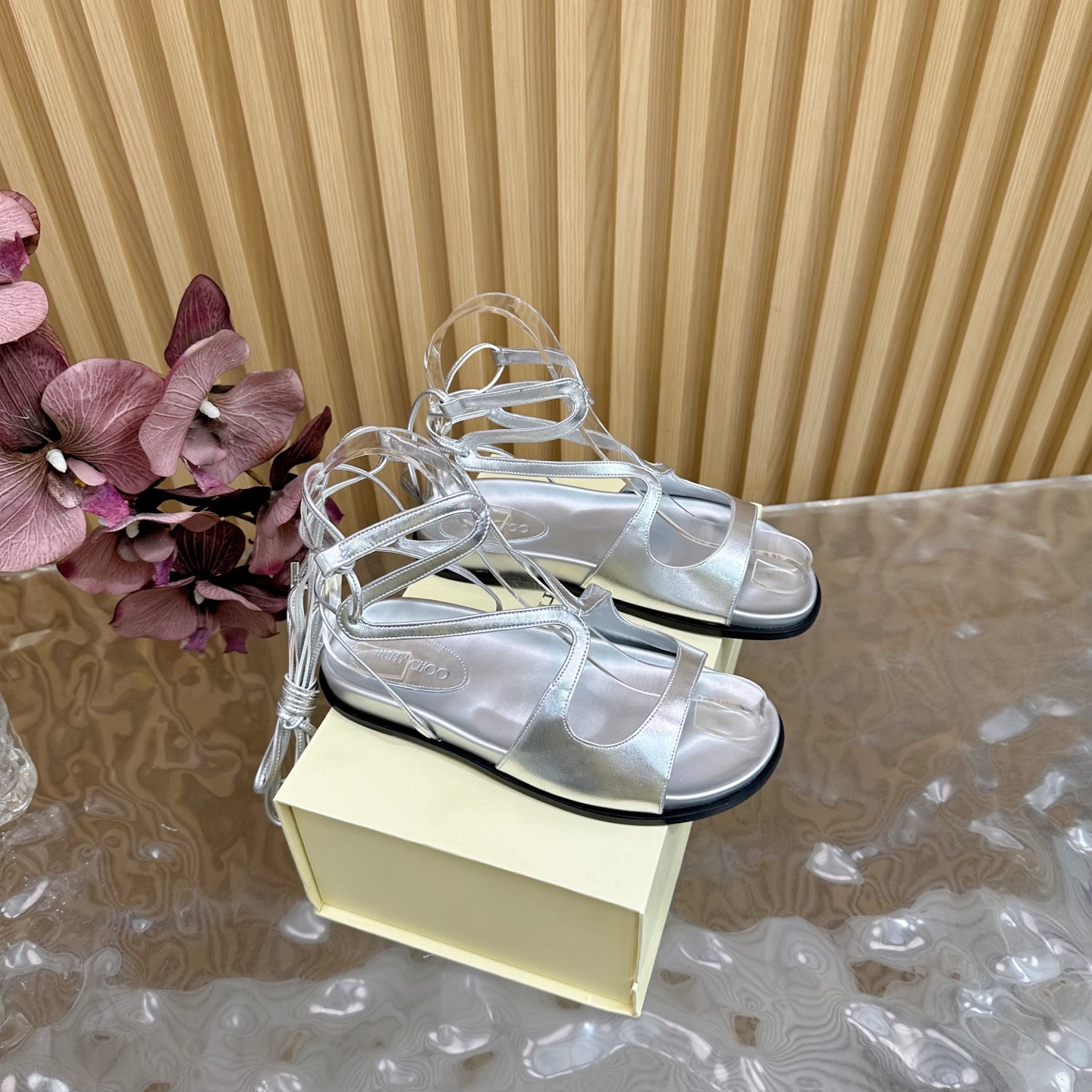UA Jimmy Choo Sandals