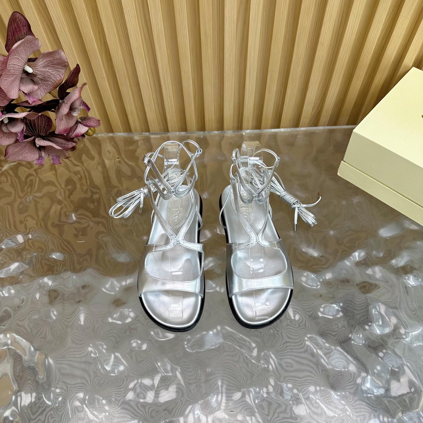 UA Jimmy Choo Sandals