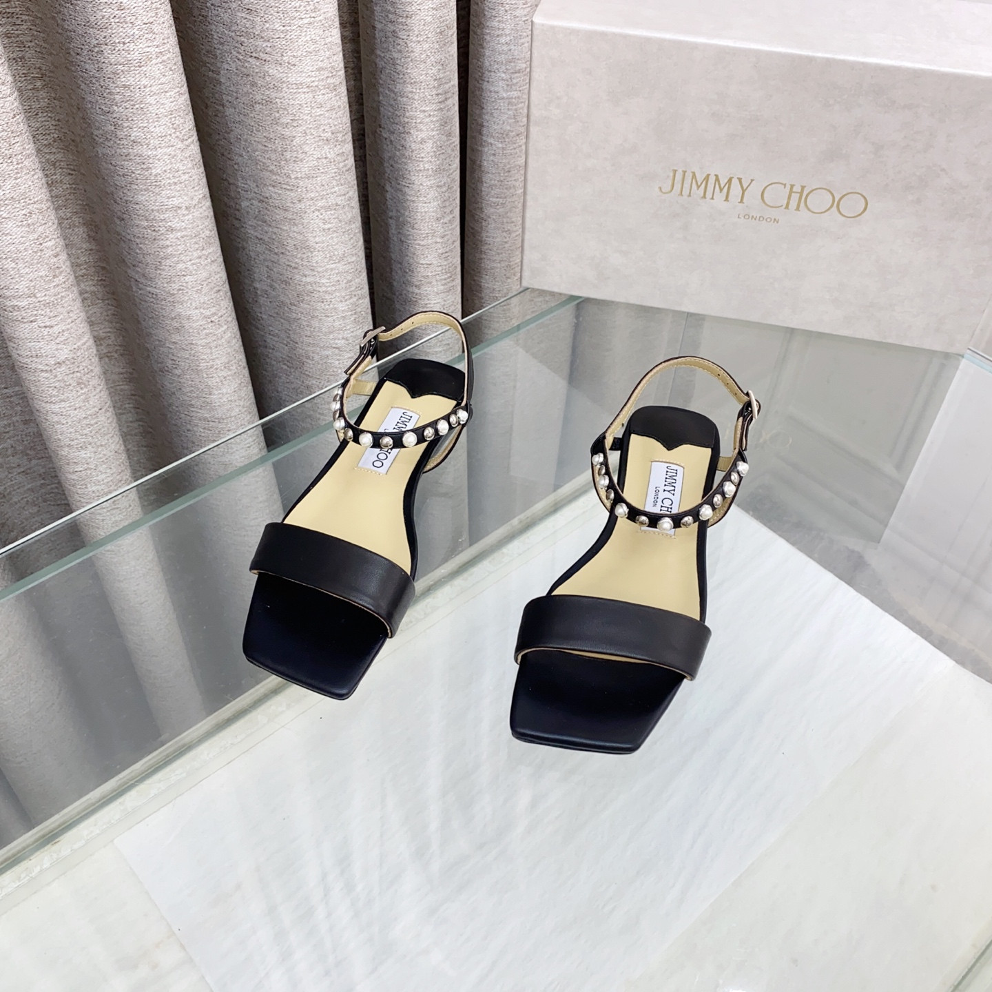 UA Jimmy Choo Sandals