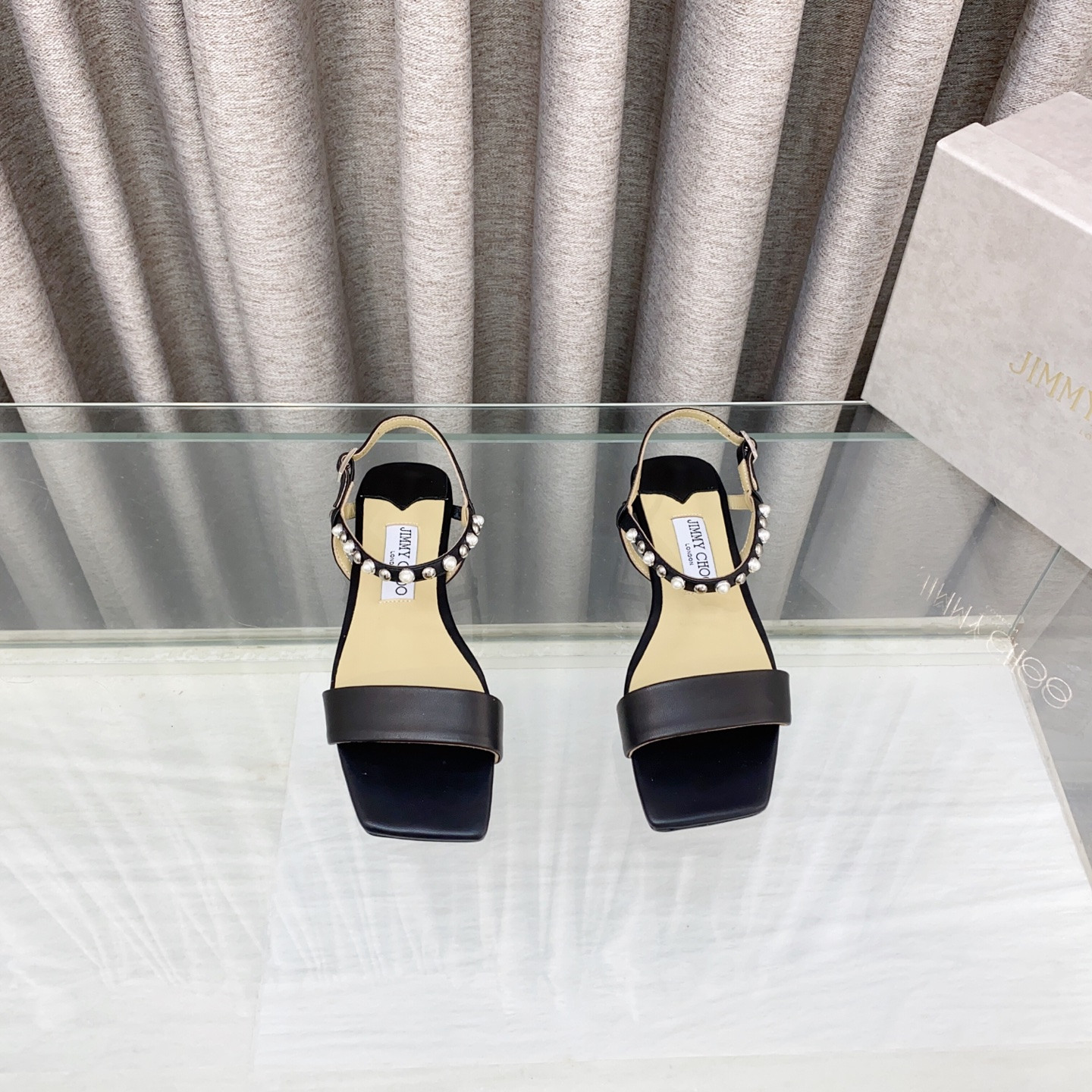 UA Jimmy Choo Sandals