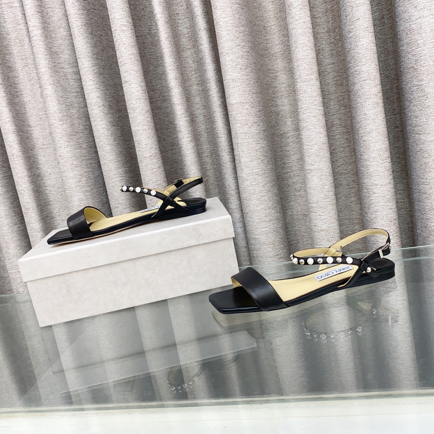 UA Jimmy Choo Sandals