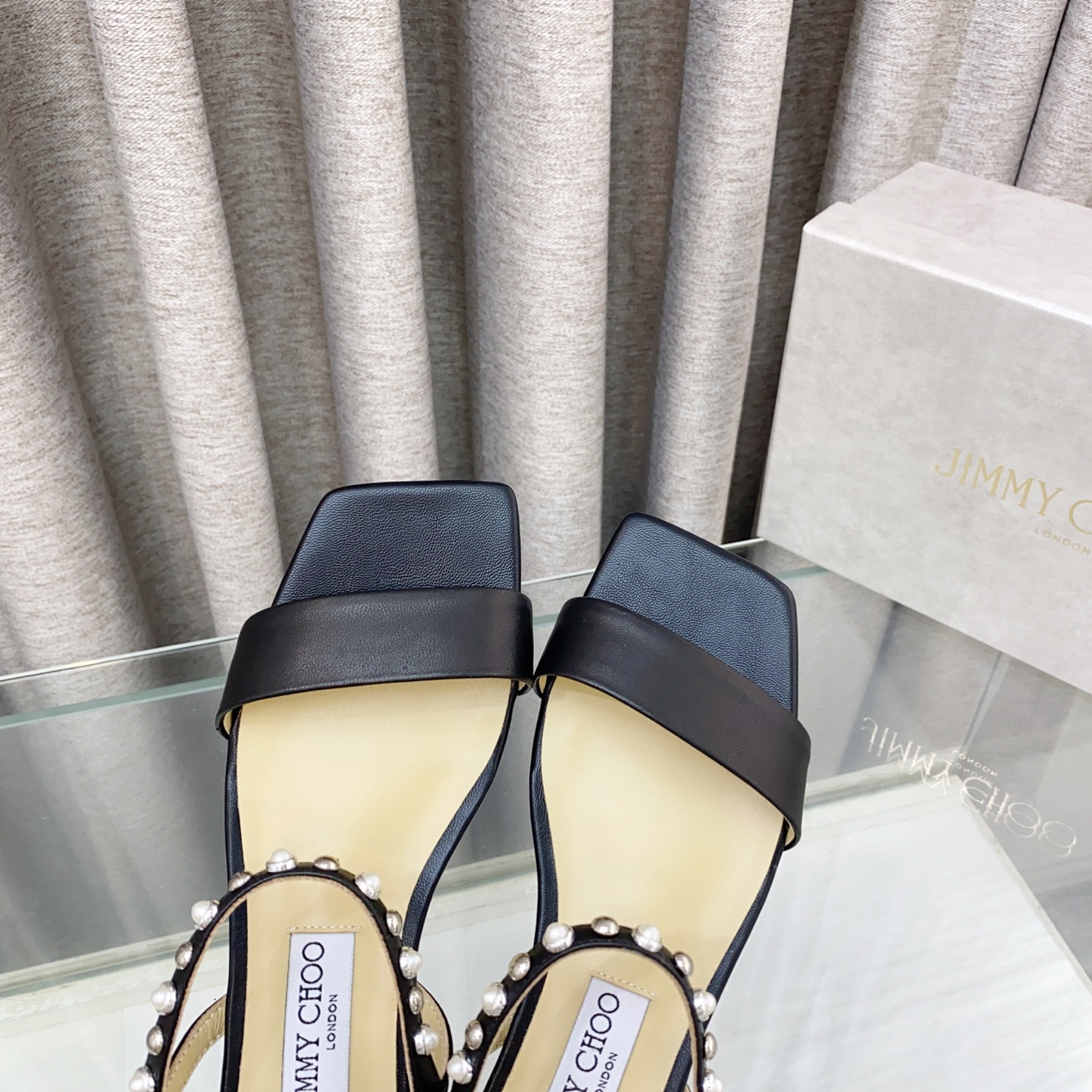 UA Jimmy Choo Sandals