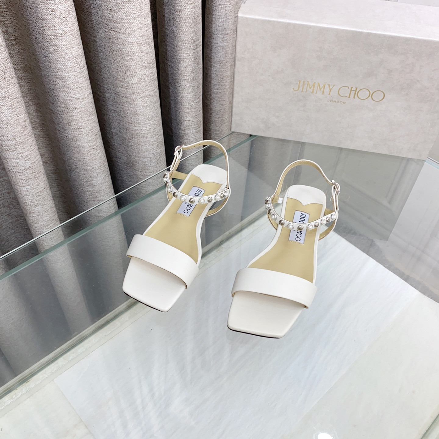 UA Jimmy Choo Sandals