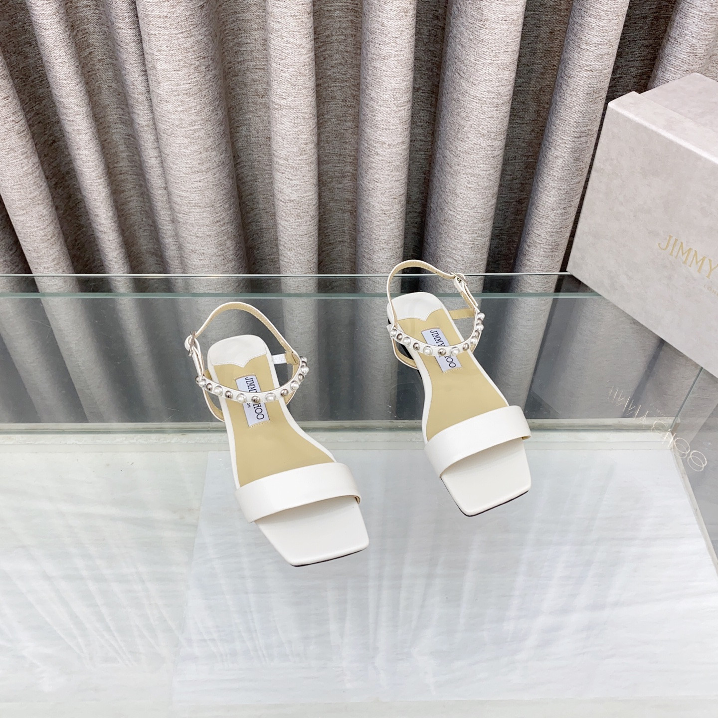 UA Jimmy Choo Sandals