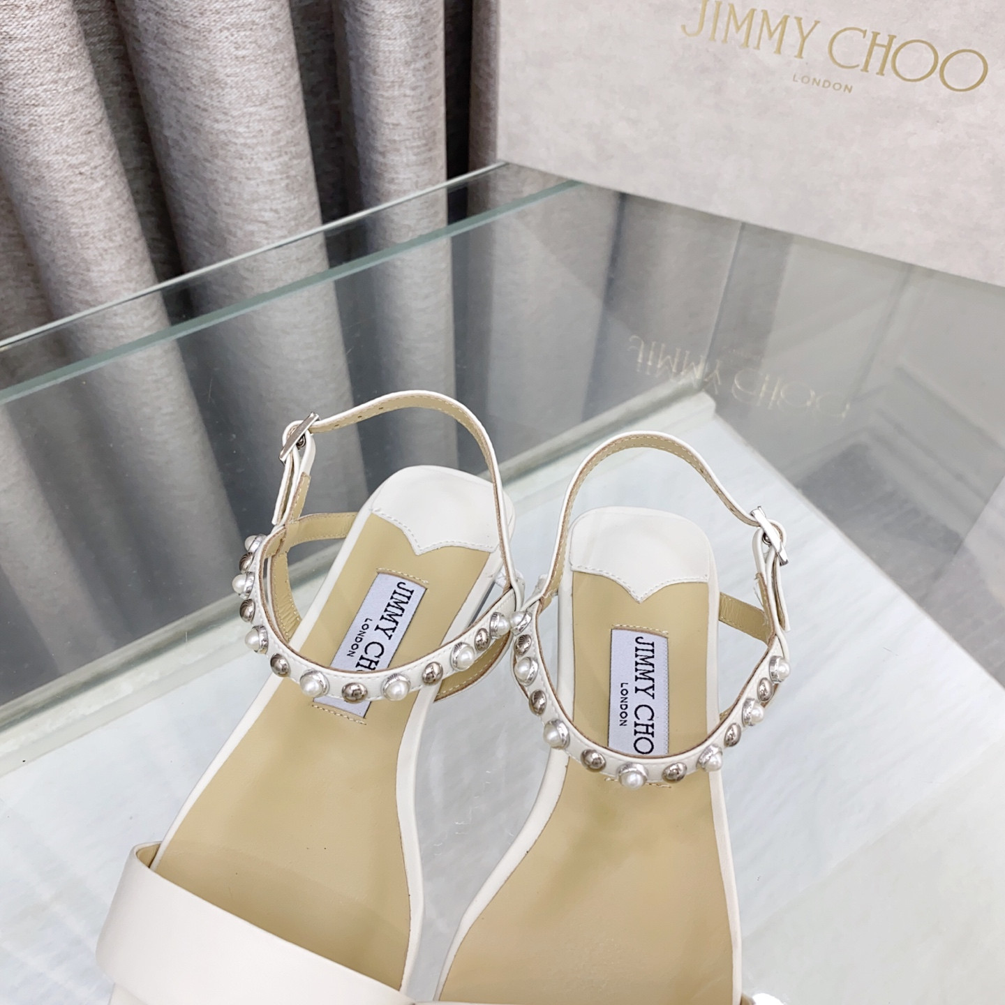UA Jimmy Choo Sandals