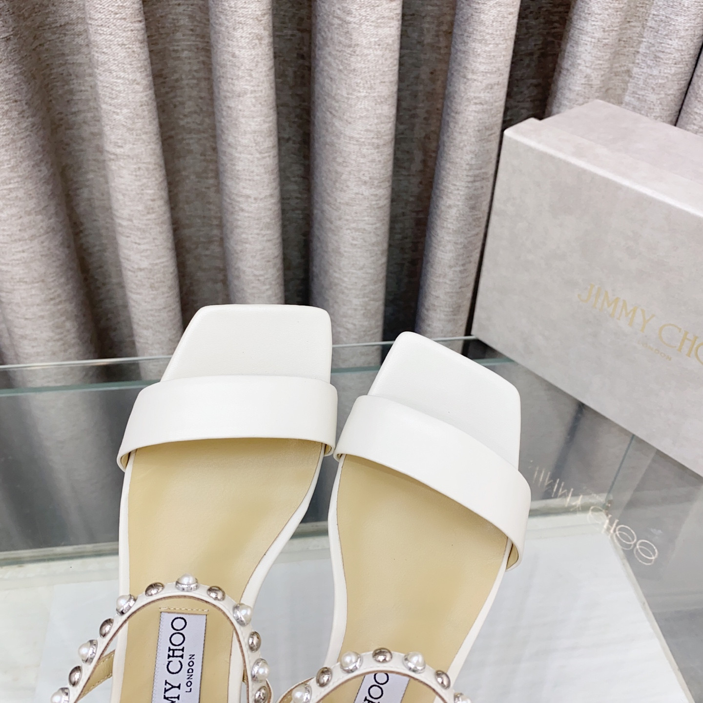 UA Jimmy Choo Sandals