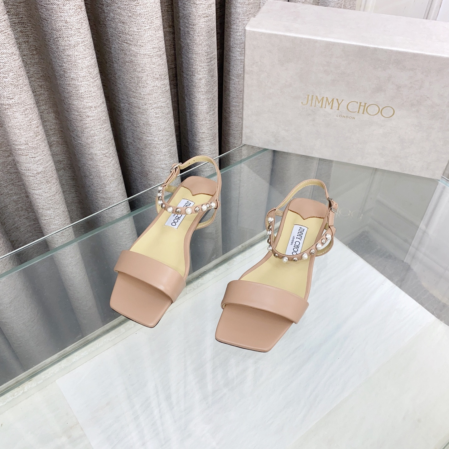 UA Jimmy Choo Sandals