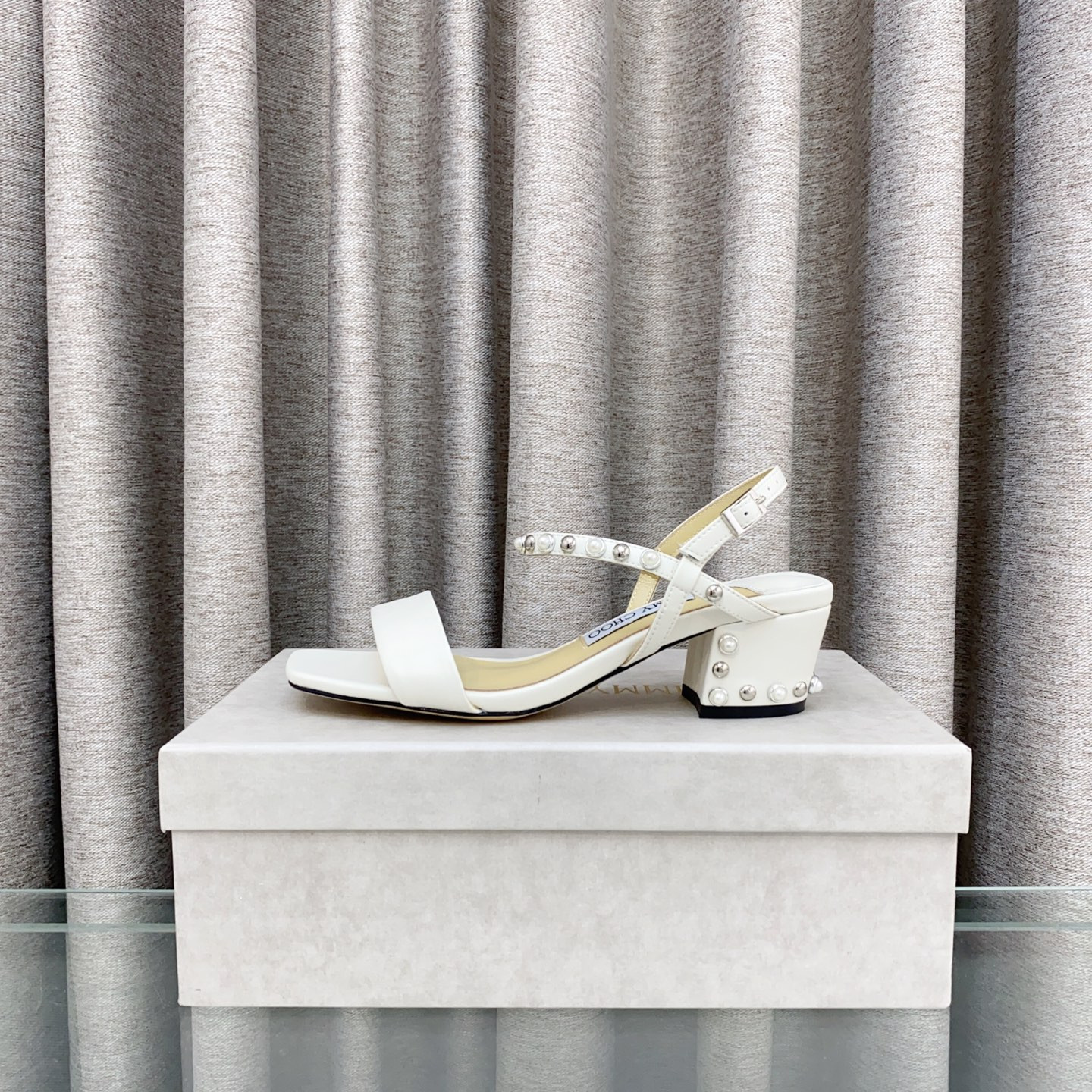 UA Jimmy Choo Sandals 4.5cm