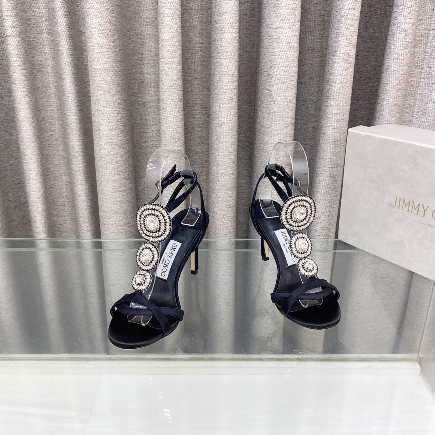 UA Jimmy Choo Sandals 8.5cm