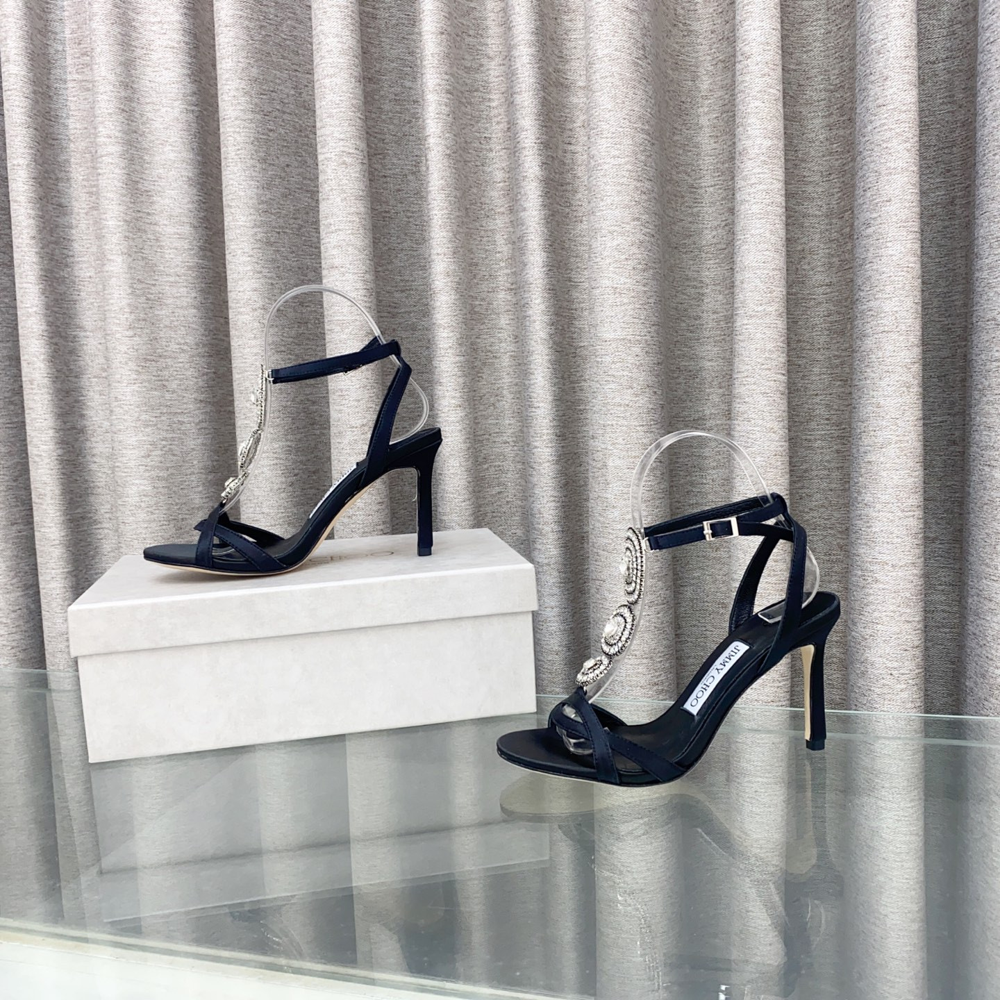 UA Jimmy Choo Sandals 8.5cm