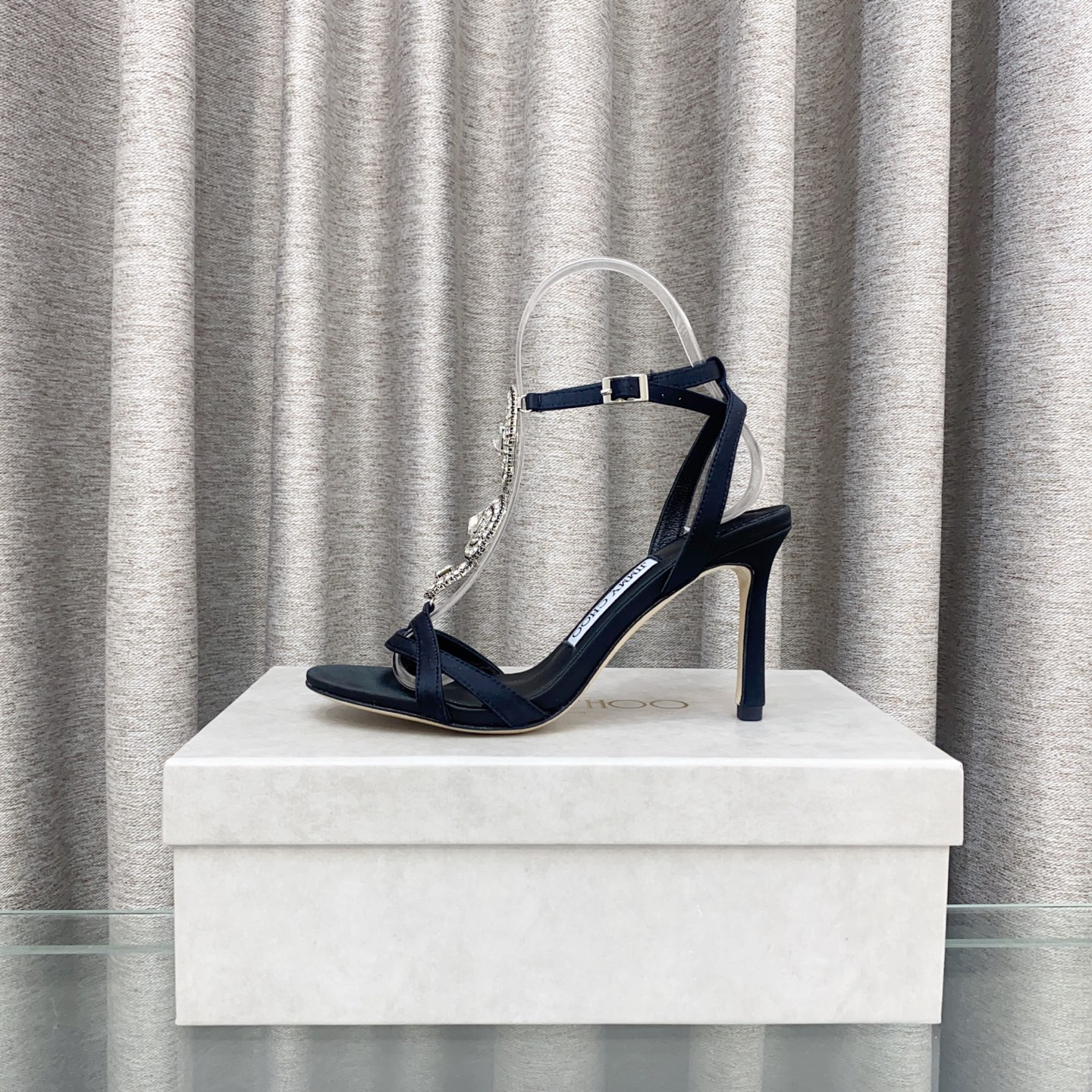 UA Jimmy Choo Sandals 8.5cm