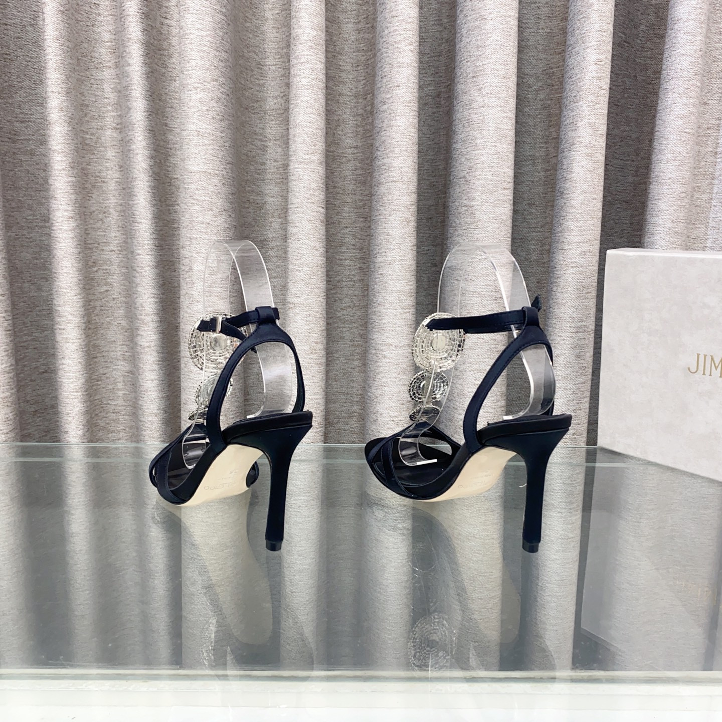 UA Jimmy Choo Sandals 8.5cm