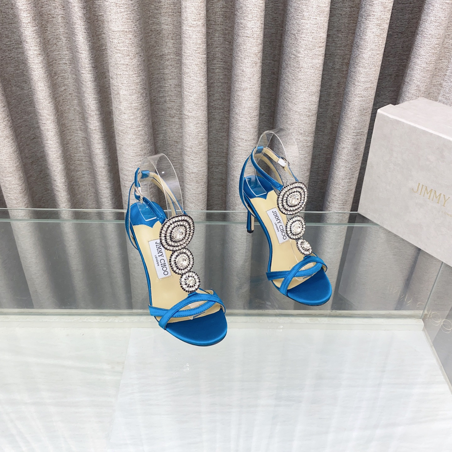 UA Jimmy Choo Sandals 8.5cm